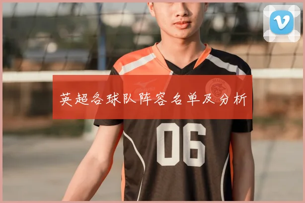 英超各球队阵容名单及分析
